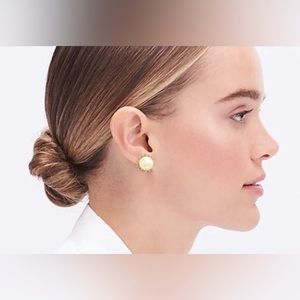 J.Crew Studded pearl stud earrings